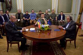 UN chief calls for demilitarization of Zaporizhzhia nuclear plant, says 'deeply concerned'