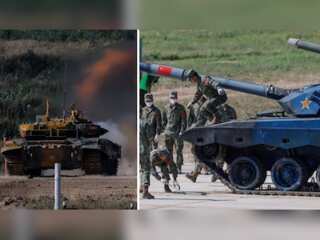In pics: Nations display military might at International Army Games hosted by Russia