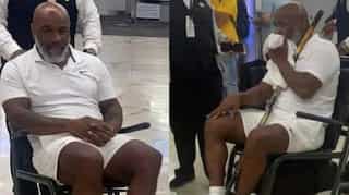 Former heavyweight champion Mike Tyson spotted on wheelchair; pictures go viral on social media