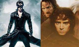'Lord of the Rings' inspired my father to make Krrish, says Hrithik Roshan