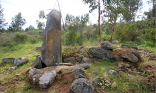 Huge megalithic complex comprising over 500 standing stones discovered in Spain