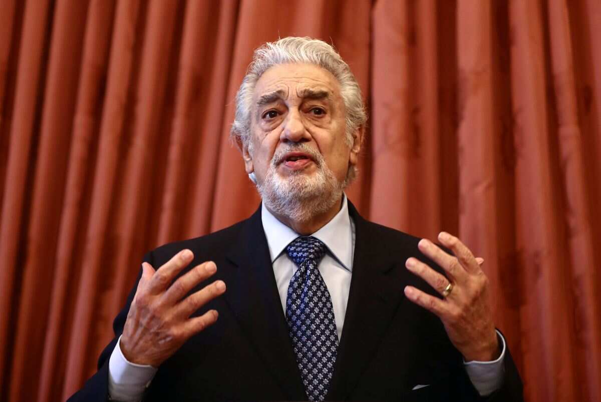 Spanish opera star Placido Domingo’s name crops up in Argentina sex sect probe