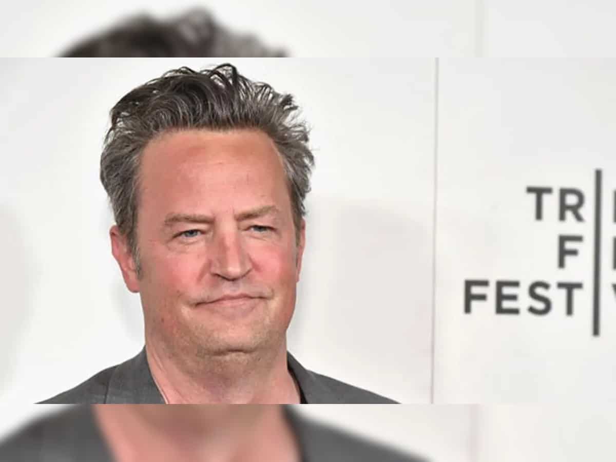 Matthew Perry's first death anniversary: Facts you didn't know about the  Friends actor - Entertainment News, image size:1200x900