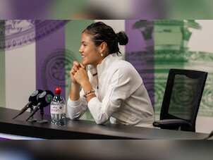'Looking forward to it' - Emma Raducanu determined to defend her US Open title