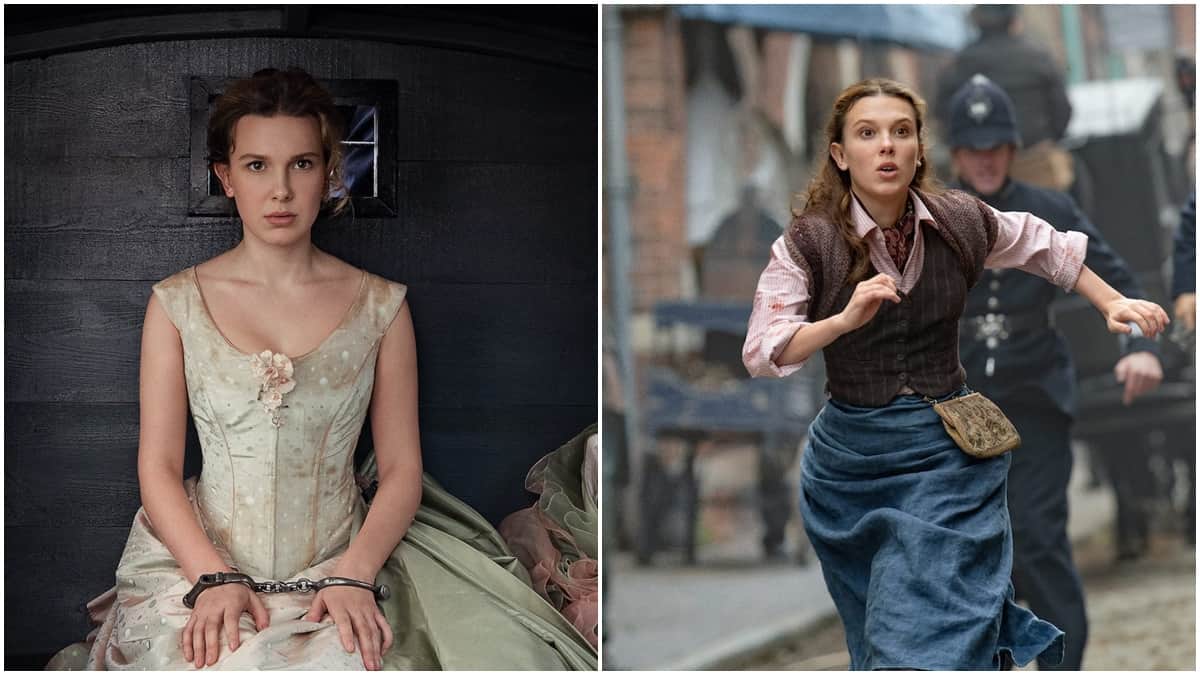 millie bobby brown enola holmes red dress Styla Dublin  Styla Patterns