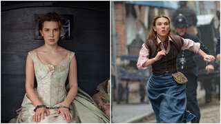 'Enola Holmes 2' first look images: Millie Bobby Brown is back as the young detective