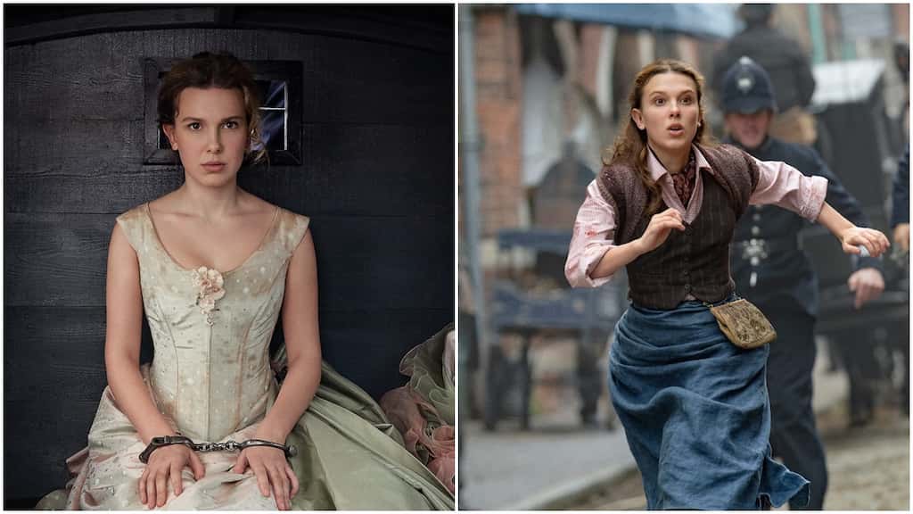 'Enola Holmes 2' first look images: Millie Bobby Brown is back as the young detective