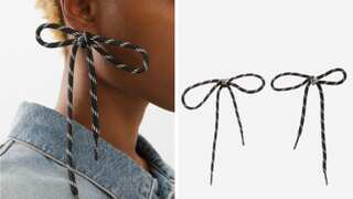 Balenciaga gets called out for pricing shoelace earrings for $250