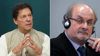'Terrible and sad': Former Pakistan PM Imran Khan condemns attack on Salman Rushdie