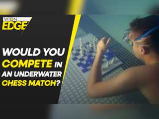Dive Chess World Championships: The ultimate battle of body & mind