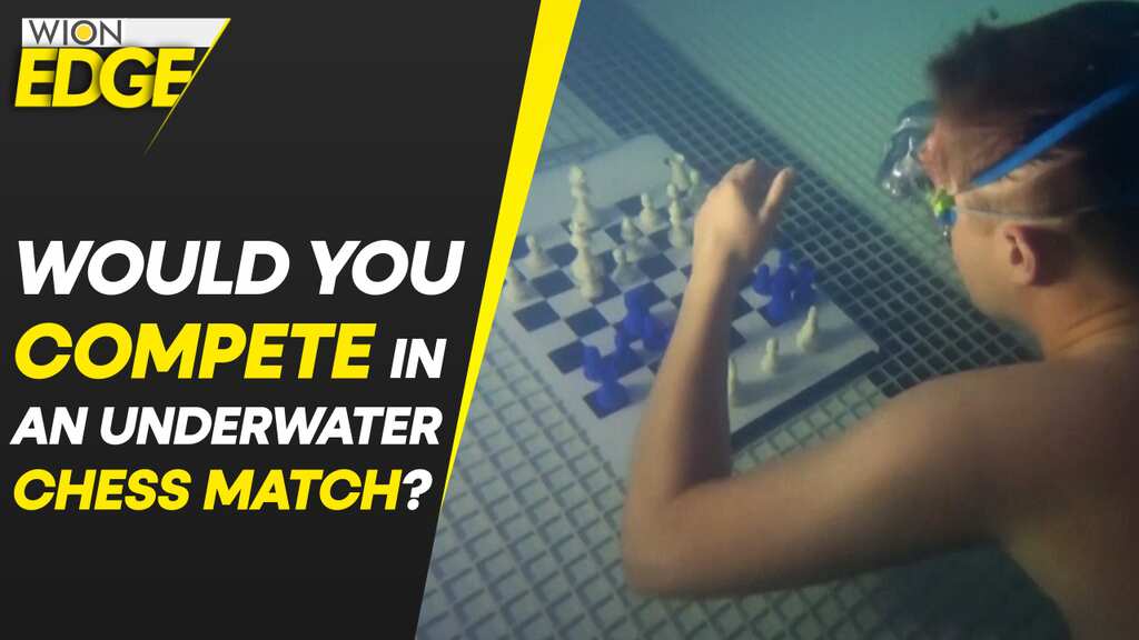 Dive Chess World Championships: The ultimate battle of body & mind