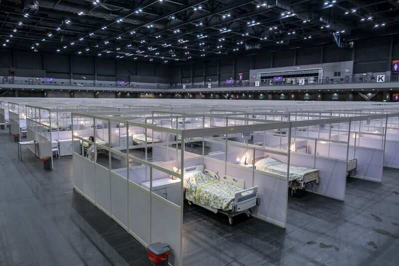 Major COVID-19 isolation site reopens in Hong Kong as cases reach four-month high