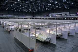 Major COVID-19 isolation site reopens in Hong Kong as cases reach four-month high