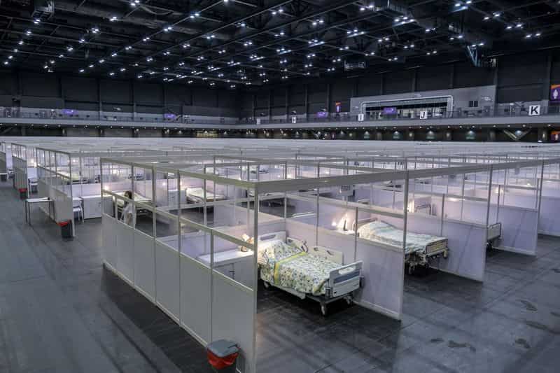 Major COVID-19 isolation site reopens in Hong Kong as cases reach four-month high