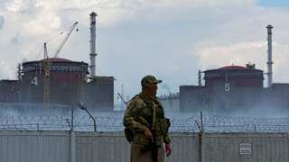 Tensions rise in Ukraine as conflict continues near Zaporizhzhia nuclear power plant