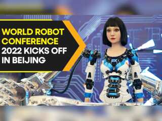 China's World Robot Conference 2022: From Humanoids to robots that conduct COVID-19 test
