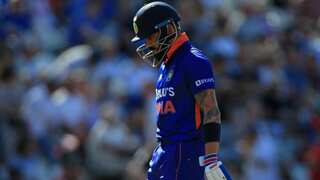 Virat Kohli's century drought in international cricket goes past triple digits as he touches 1,000 days