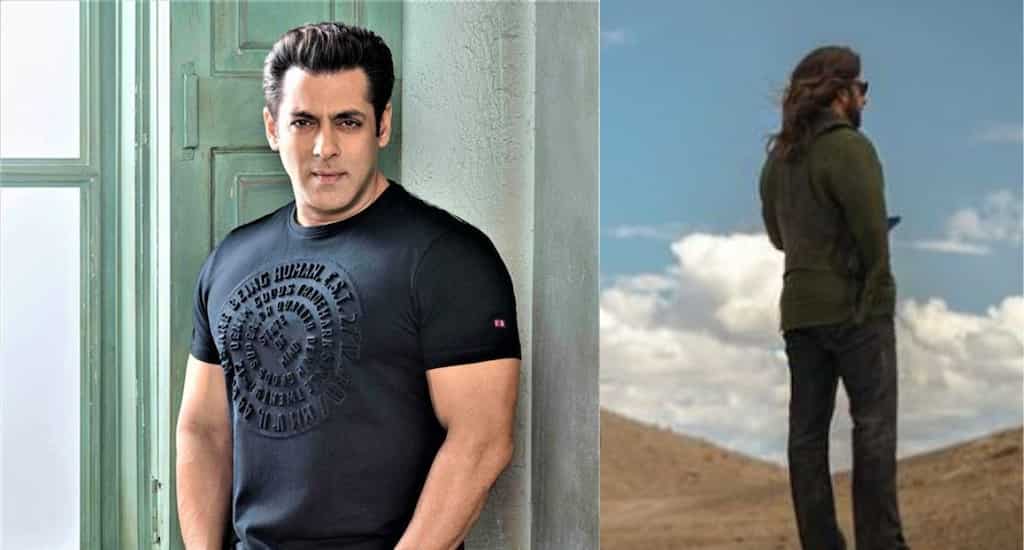 Salman Khan flaunts long hair as he shoots in Ladakh for his next 