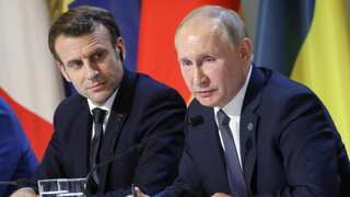 Macron's office says Putin agreed to send IAEA mission to Zaporizhzhia nuclear plant