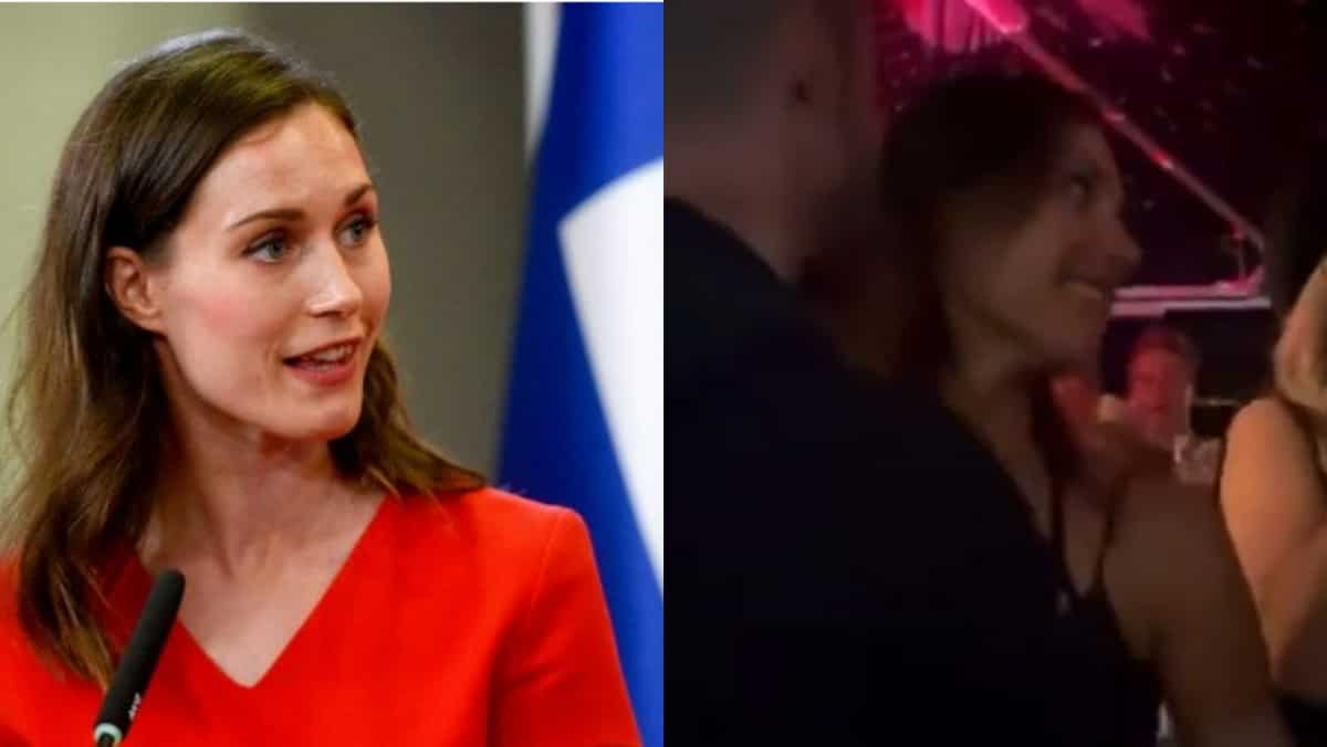 In new leaked video, Finland PM Sanna Marin seen dancing intimately with a man: Report In new leaked video, Finland PM Sanna Marin seen dancing intimately with a man: Report