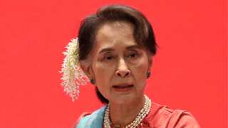 Myanmar's Suu Kyi and Australian economist sentenced to three years in jail