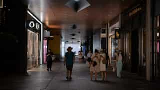 Chinese city dims lights to save power amid heatwave