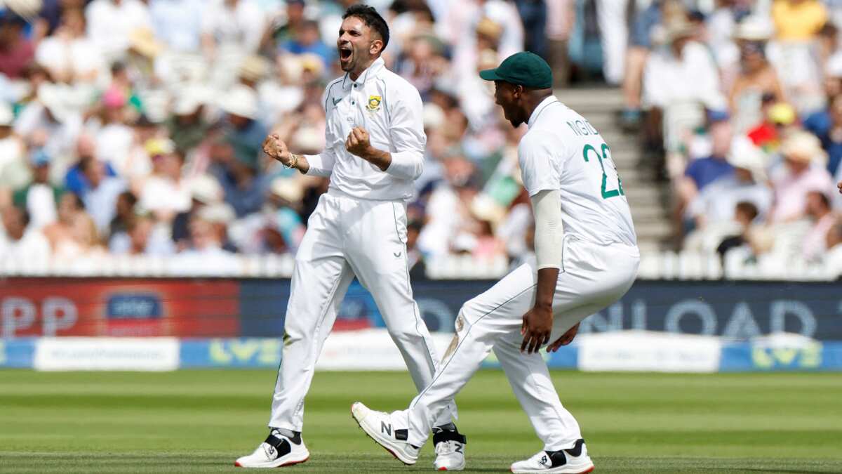 South Africa win first Test against England by innings and 12 runs South Africa win first Test against England by innings and 12 runs