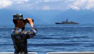 Taiwan: Flexes military muscle, President thanks Navy amid tensions