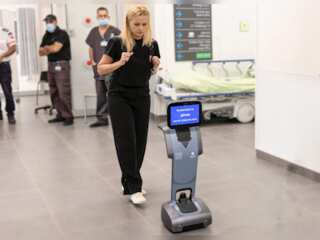 Israel's 2nd largest public hospital opens new emergency room, equipped with latest devices