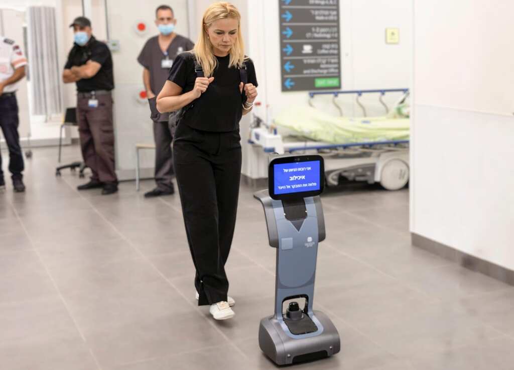 Israel's 2nd largest public hospital opens new emergency room, equipped with latest devices