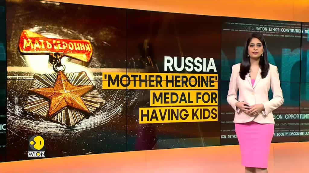 WION Fineprint: Russia revives soviet-era honorary title called 'Mother Heroine'