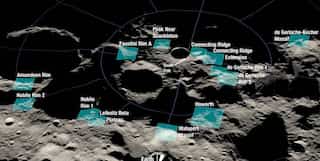 NASA's Moon landing sites for Artemis III mission: What are they?