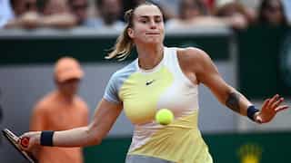 Aryna Sabalenka outplays Zhang Shuai to make her way into semi-finals at Cincinnati Open