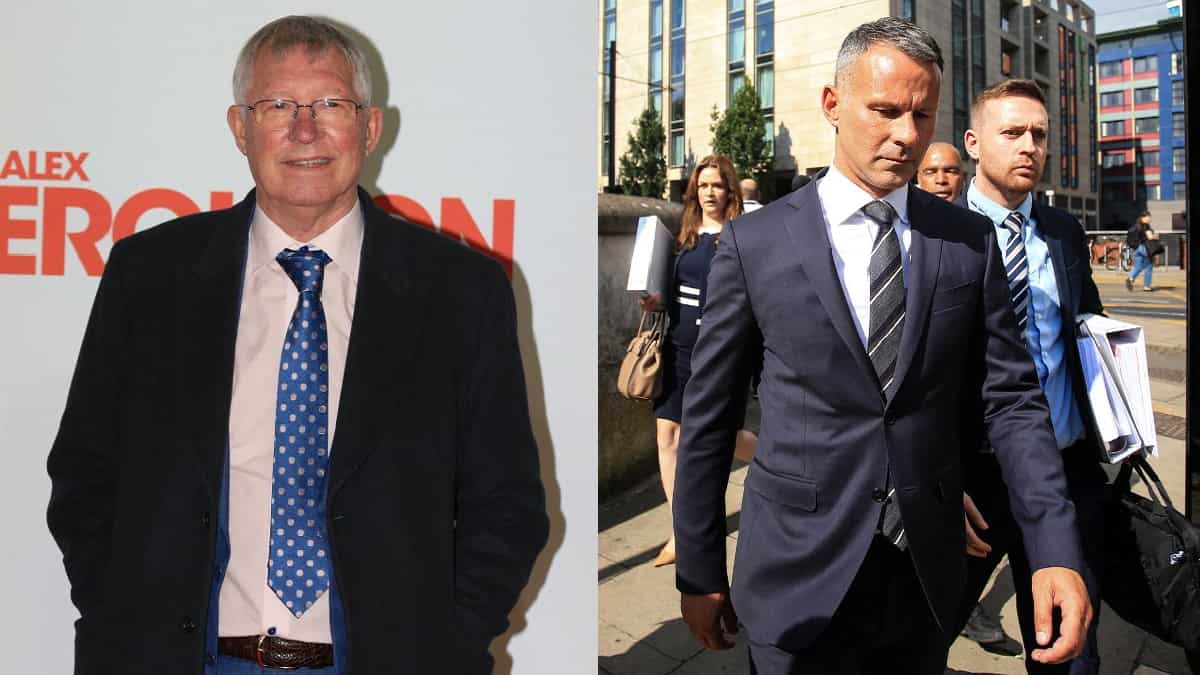 He had fantastic temperament: Ex-Man Utd manager Sir Alex Ferguson defends Ryan Giggs in assault trial He had fantastic temperament: Ex-Man Utd manager Sir Alex Ferguson defends Ryan Giggs in assault trial