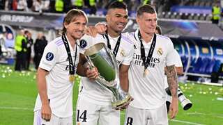 'You have become a true leader': Kroos, Modric write heartfelt letter to Casemiro ahead of Man Utd move