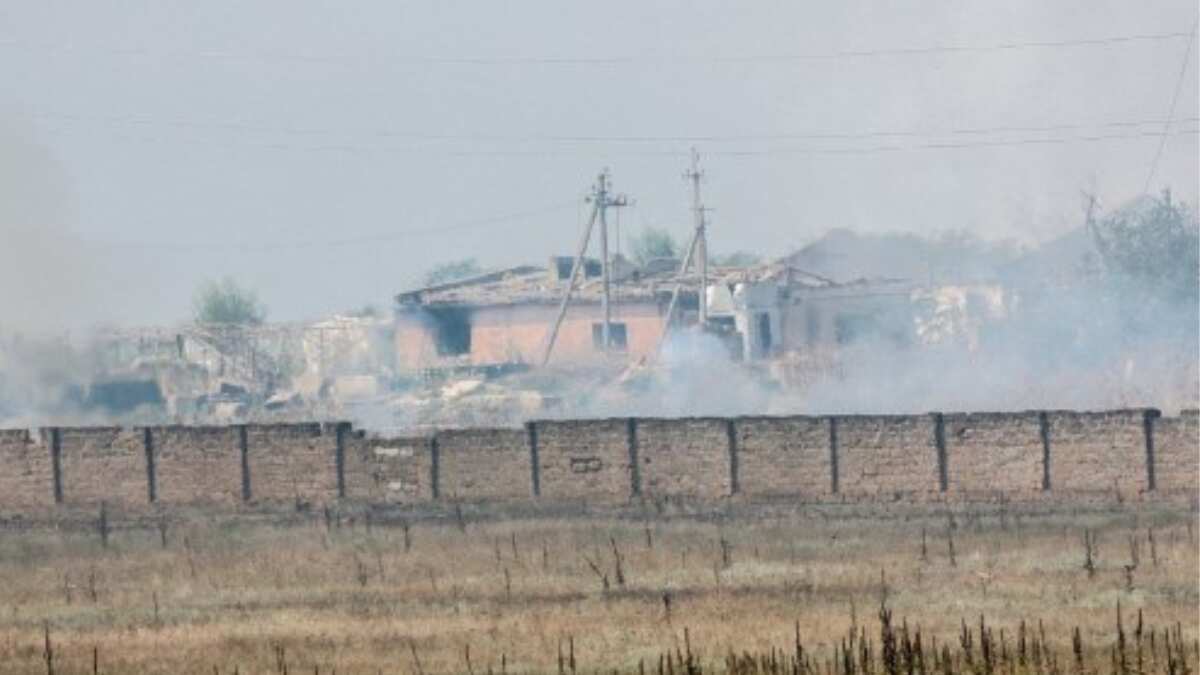 Pro-Ukraine saboteurs played a role in blasts at Russian military sites: Report