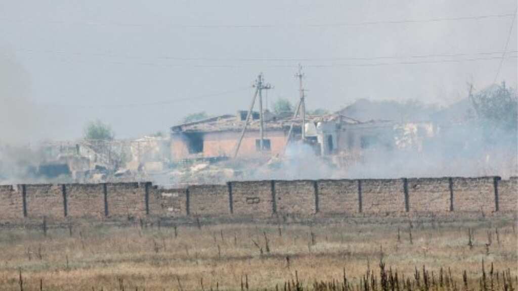 Pro-Ukraine saboteurs played a role in blasts at Russian military sites: Report