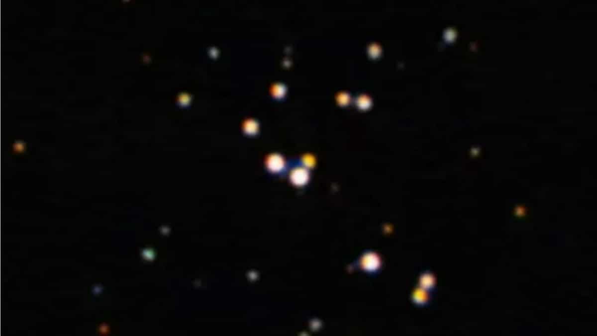 Scientists click sharpest ever image of most massive known star in the Universe Scientists click sharpest ever image of most massive known star in the Universe