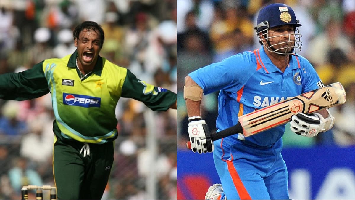 Sachin played me best, all others were scared: Shoaib Akhtar's bold claim about India-Pakistan 1999 WC clash