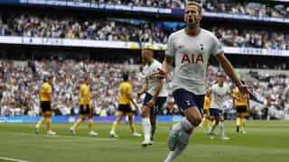 Harry Kane pips Sergio Aguero to claim unique Premier League record after winner against Wolves