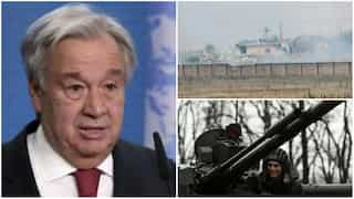Top 10 world news: Pro-Ukraine elements at work in Crimea, UN chief inspects grain ship, more