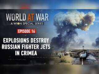 World at War | Episode 16: Ukraine's mystery explosions destroy Russian fighter jets in Crimea