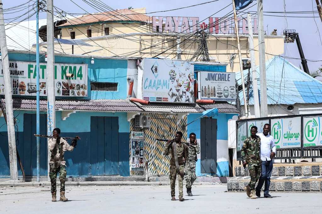 Terror attack in Mogadishu: Al-Shabab group attacks a hotel in Somalia