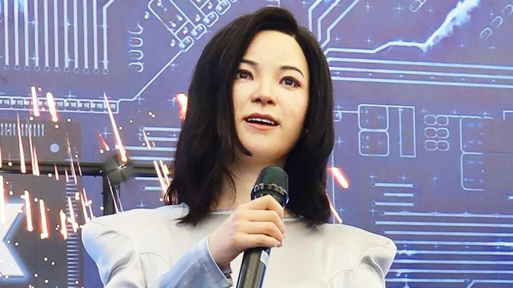 China's Robot Expo 2022 gets a flashy welcome; human-like machines make their singing debut