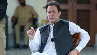 Pakistan's media regulating body prohibits live telecast of ex-PM Imran Khan's speeches