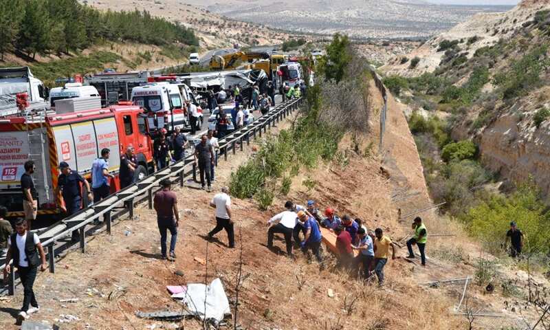Turkiye: 32 dead in two road accidents; vehicles crash into 1st responders