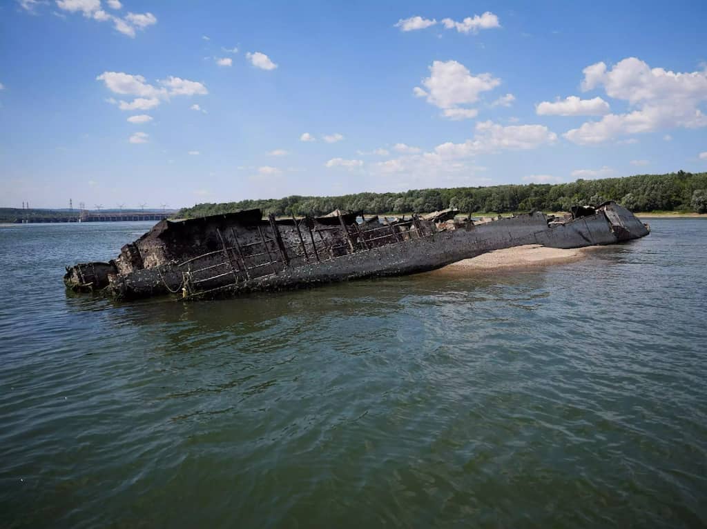 WION Climate Tracker: World War 2 bomb emerges due to drying of Po river