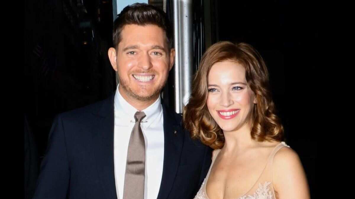 Michael Buble and Luisana Lopilato welcome their fourth baby Michael Buble and Luisana Lopilato welcome their fourth baby