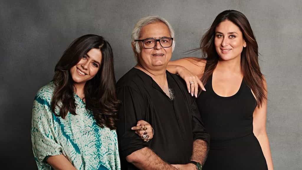 Kareena Kapoor shares first picture from the sets of Hansal Mehta's next as she begins filming