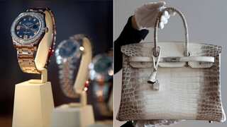 Chinese are selling their Rolex watches & Hermes bags to raise quick cash as economy tumbles